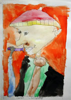 peinture enfant
