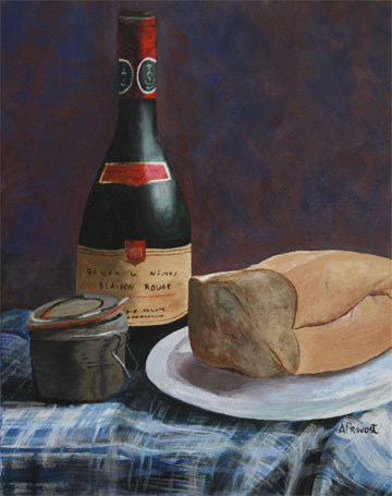 photo de la toile