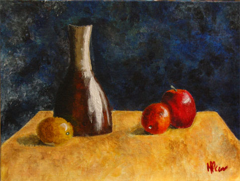 photo de la toile