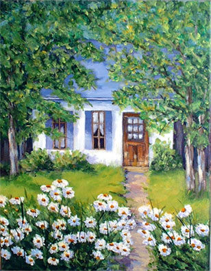 photo de la toile