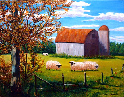 photo de la toile
