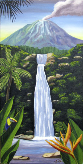 photo de la toile