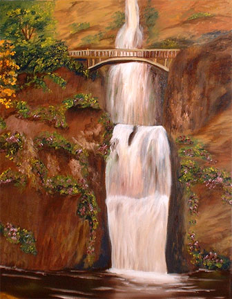 photo de la toile
