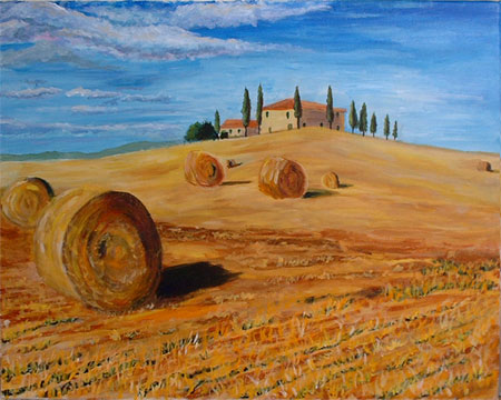 photo de la toile