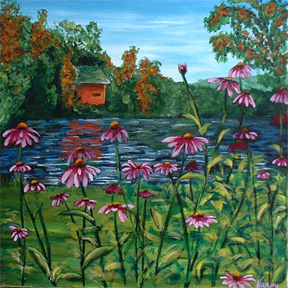 photo de la toile