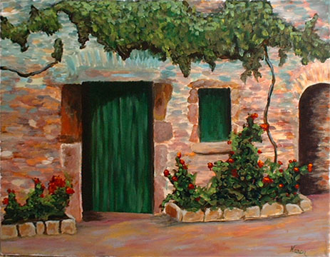 photo de la toile