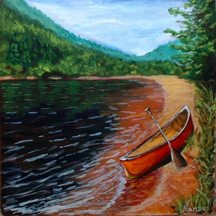 photo de la toile