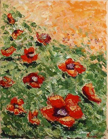 photo de la toile