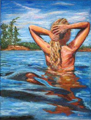 photo de la toile