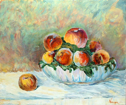 photo de la toile