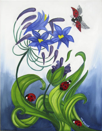 photo de la toile