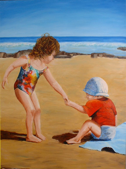 photo de la toile