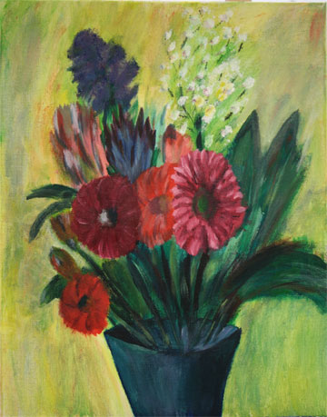 photo de la toile