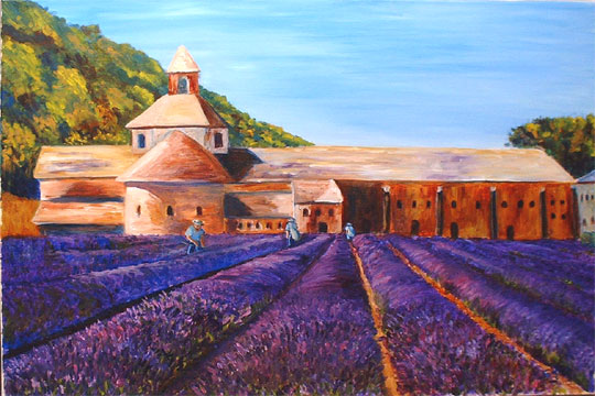 photo de la toile