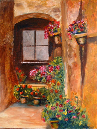 photo de la toile