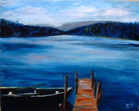 photo de la toile