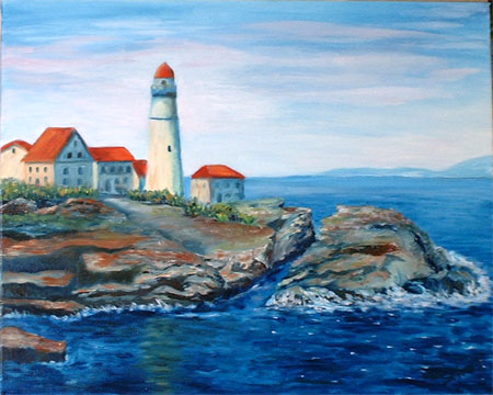 photo de la toile