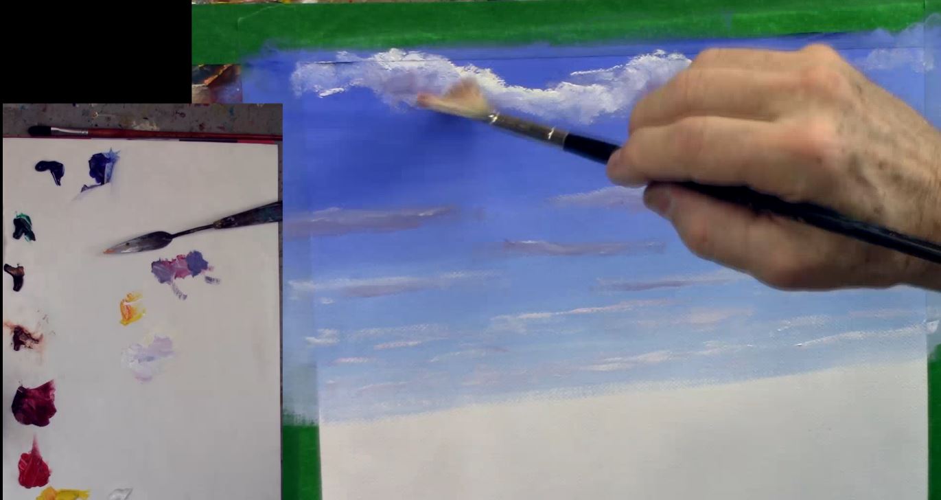 cours de peinture en ligne