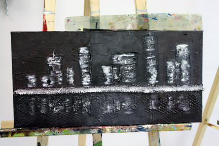 photo de la toile