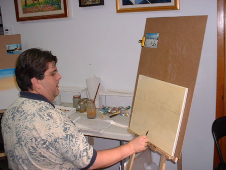 photo de la toile