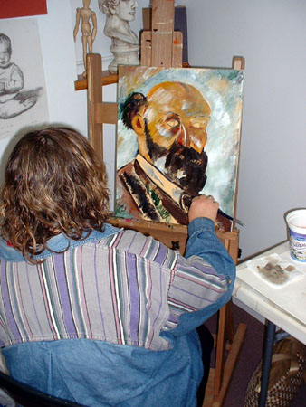photo de la toile