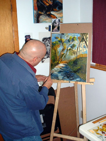 photo de la toile