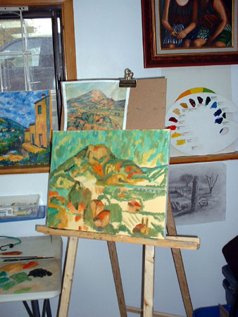 photo de la toile