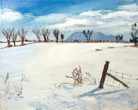 photo de la toile