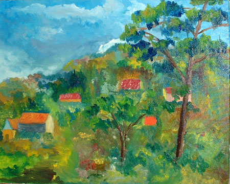 photo de la toile