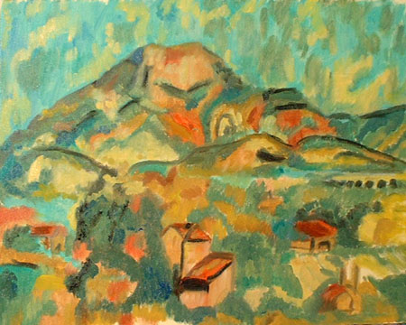 photo de la toile