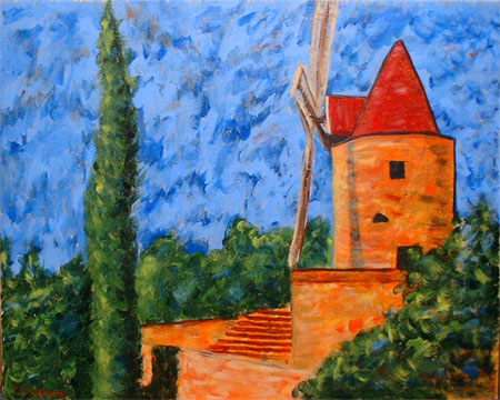 photo de la toile