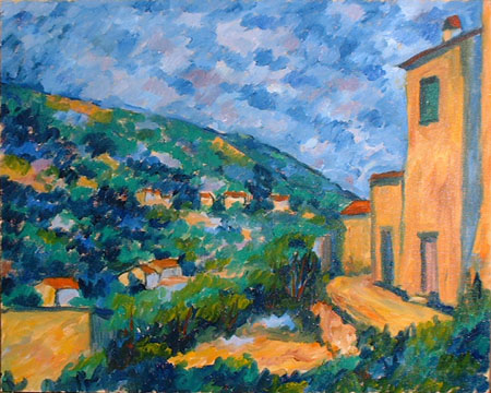 photo de la toile