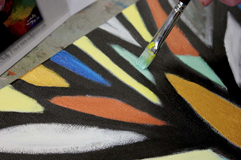 cours peinture acrylique avancé
