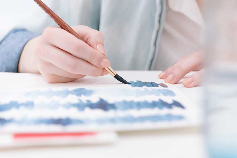 cours aquarelle débutant