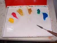 palette de couleurs