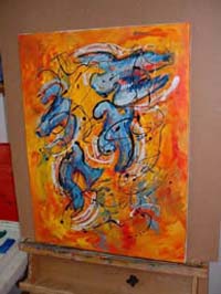 laisser aller l'imagination
