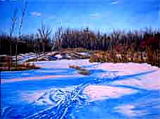 paysage d'hiver