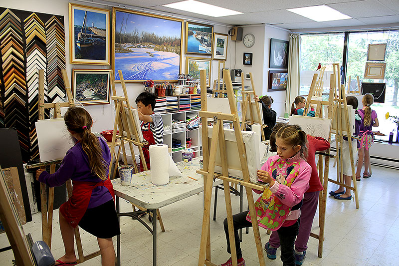 Stage Enfants : « Dessin et peinture » (à partir de 7ans)