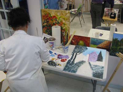 photo de la toile