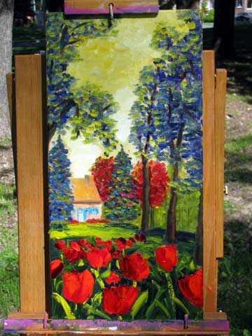 photo de la toile