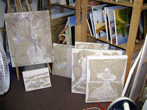 photo de la toile