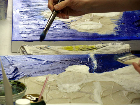 photo de la toile