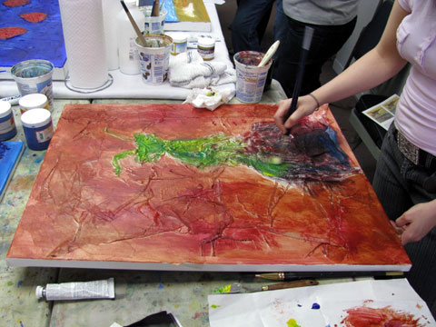 photo de la toile