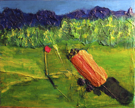 photo de la toile