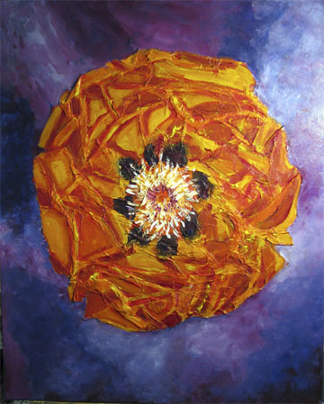 photo de la toile