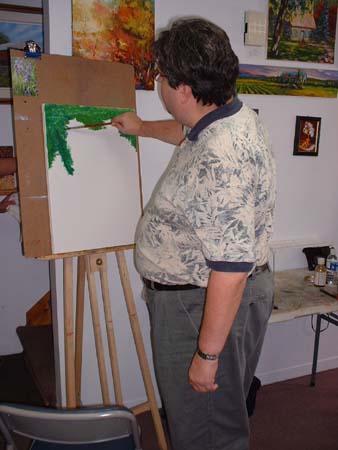 photo de la toile