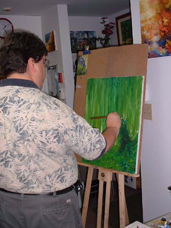 photo de la toile