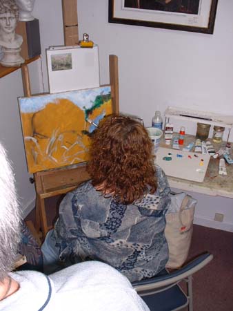 photo de la toile