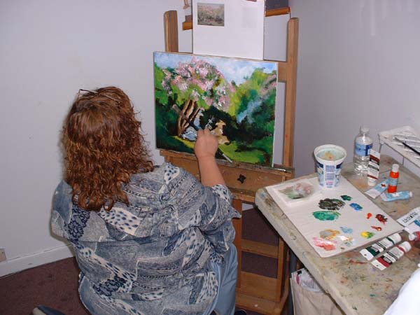 photo de la toile