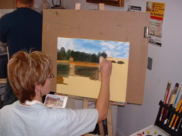 photo de la toile